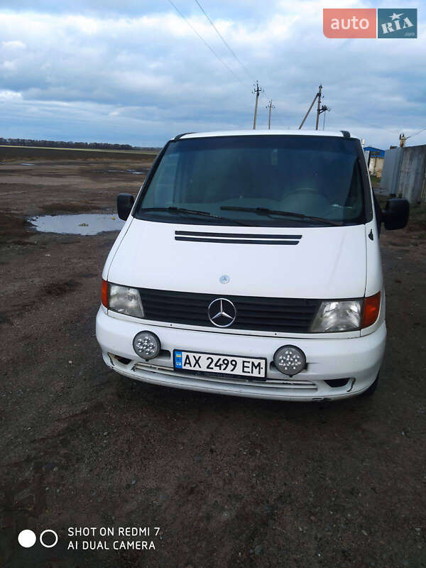 2000 mercedes-benz vito