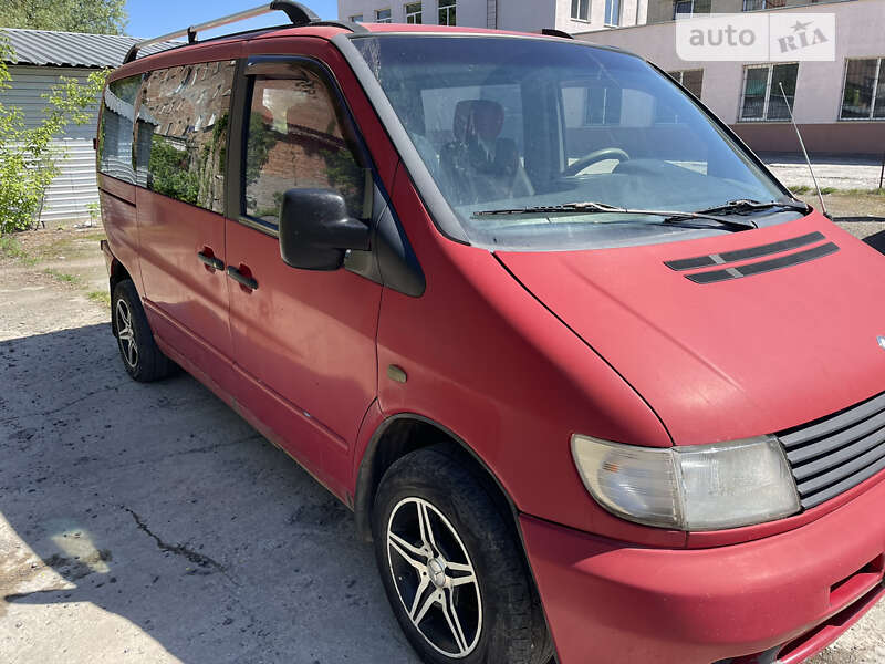 2000 mercedes-benz vito