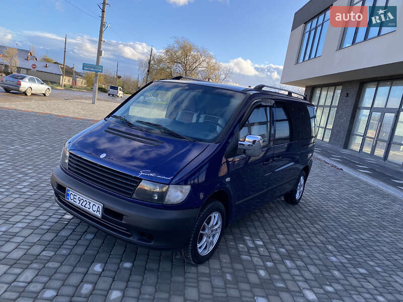 2000 mercedes-benz 108cdi