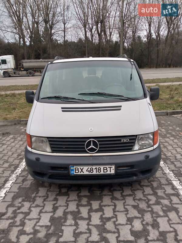 2000 mercedes-benz vito-110-cdi
