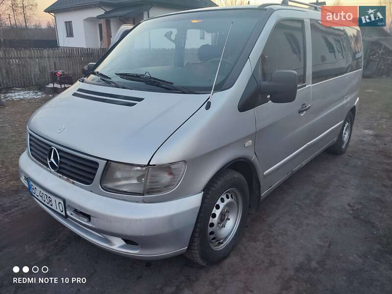 2000 mercedes-benz vito