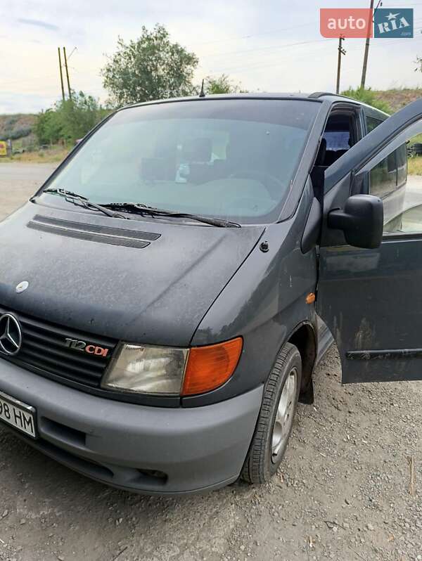 2000 mercedes-benz vito