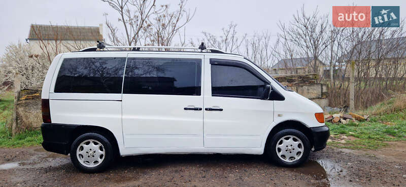 2000 mercedes-benz vito 110 cdi