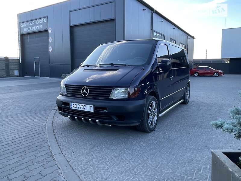 2000 mercedes-benz vito 108