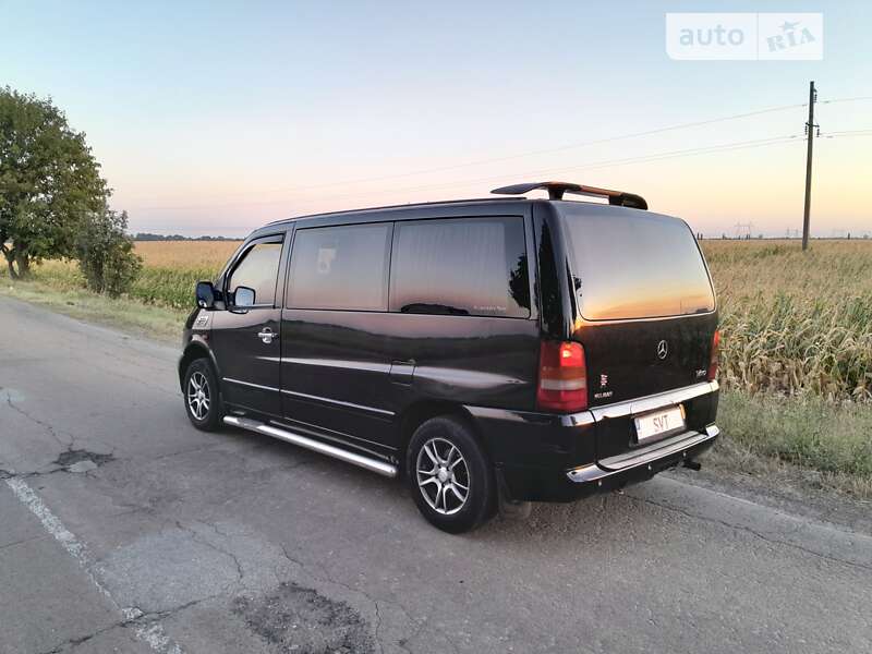 2000 mercedes-benz 112 cdi