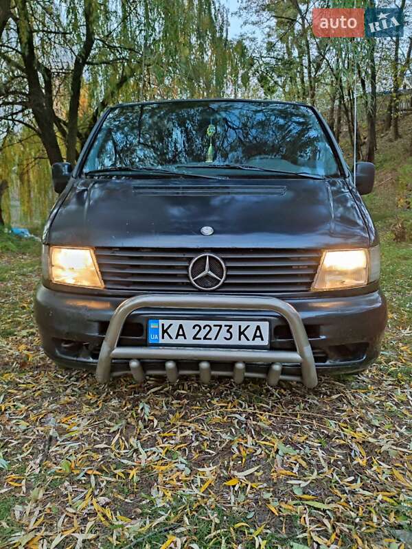 2000 mercedes-benz vito