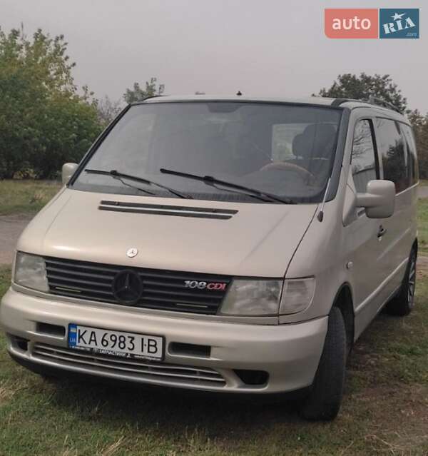 2000 mercedes-benz vito