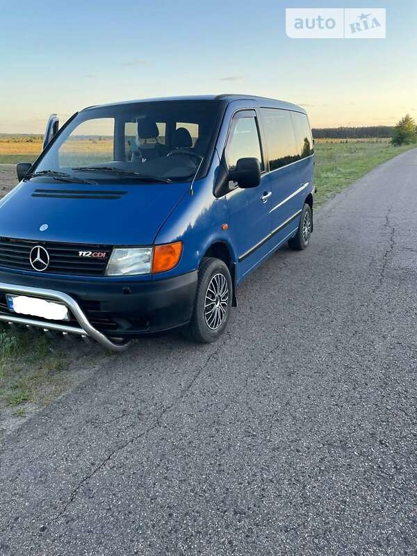 2000 mercedes-benz vito 112 cdi