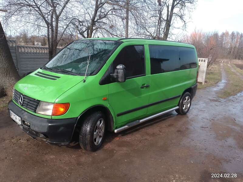 2000 mercedes-benz vito 108 cdi