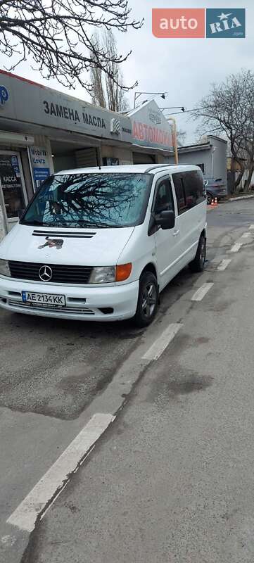 2000 mercedes-benz vito 108 cdi