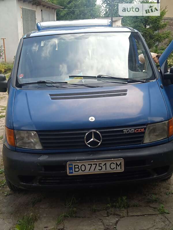 2000 mercedes-benz vito-108-cdi