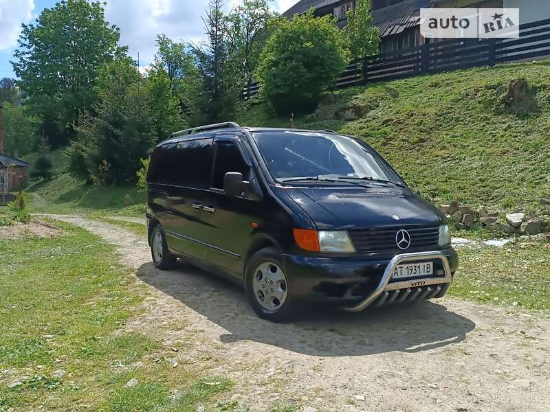 2000 mercedes-benz vito 110 cdi