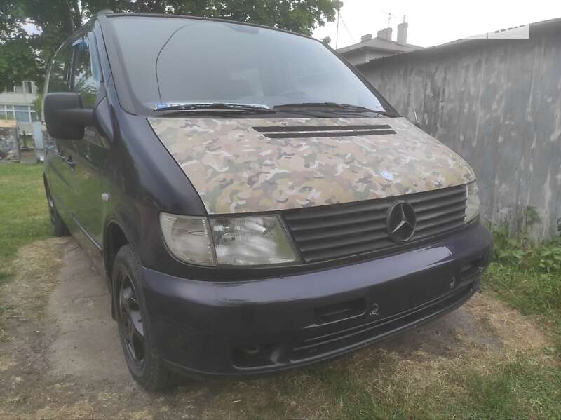 2000 mercedes-benz vito 108
