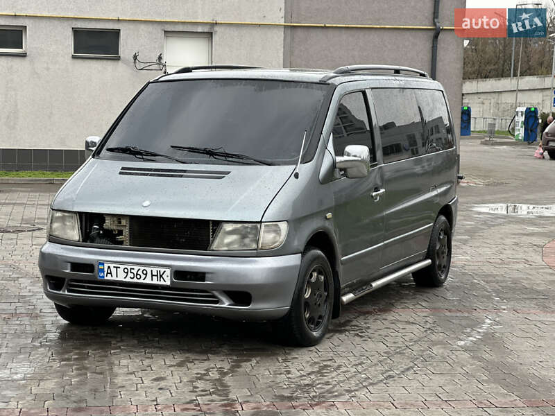 2000 mercedes-benz vito 112 cdi