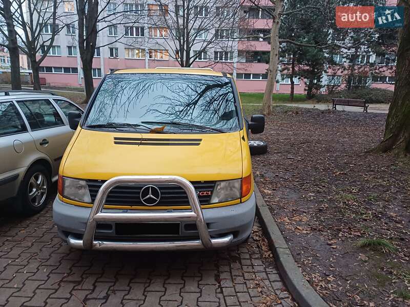 2000 mercedes-benz vito