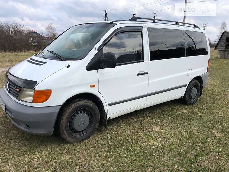 2000 mercedes-benz vito 110 cdi