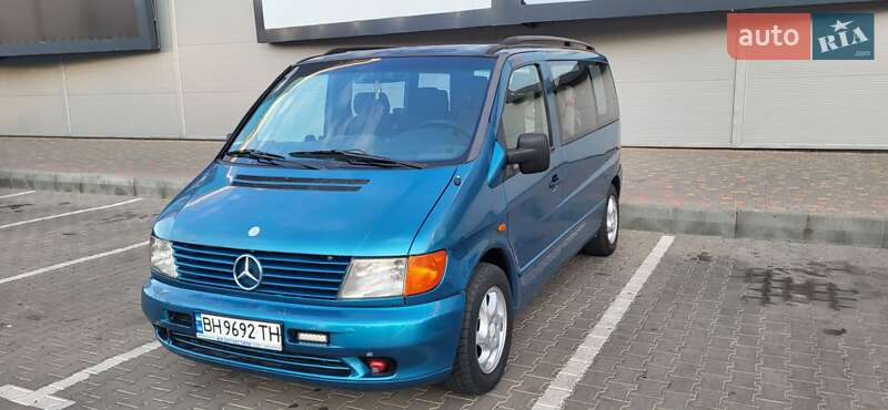 2000 mercedes-benz 112 cdi