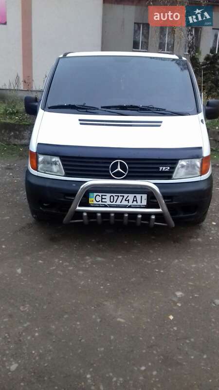 2000 mercedes-benz 108cdi