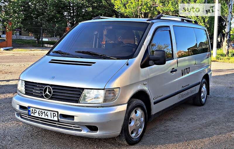 2000 mercedes-benz vito 110 cdi