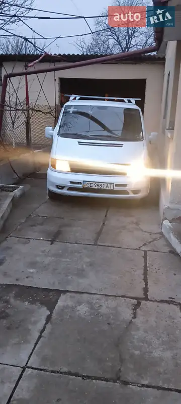 2000 mercedes-benz vito 108 cdi