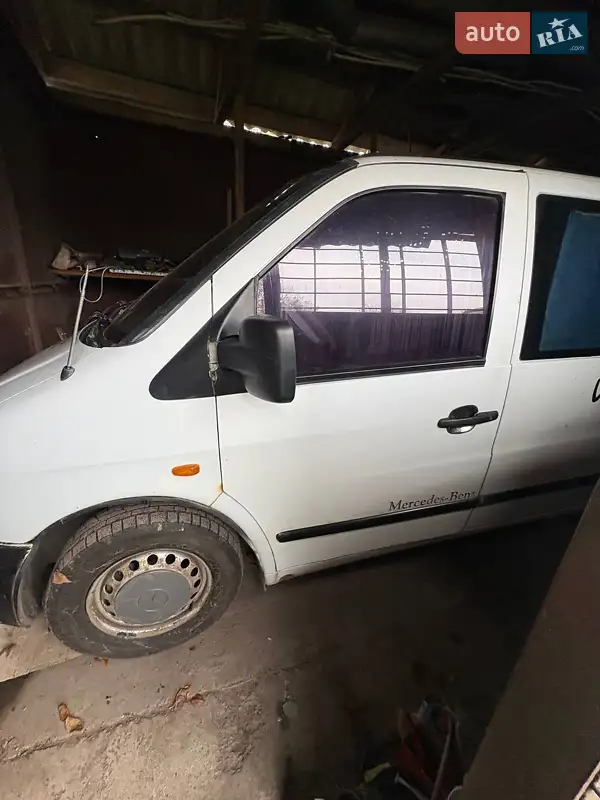 2000 mercedes-benz vito 108 cdi