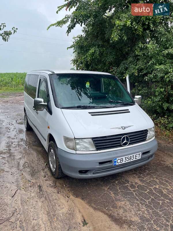 2000 mercedes-benz vito 108 cdi