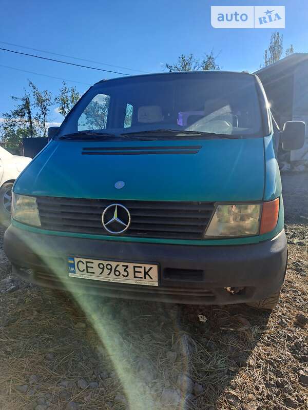 2000 mercedes-benz 108cdi