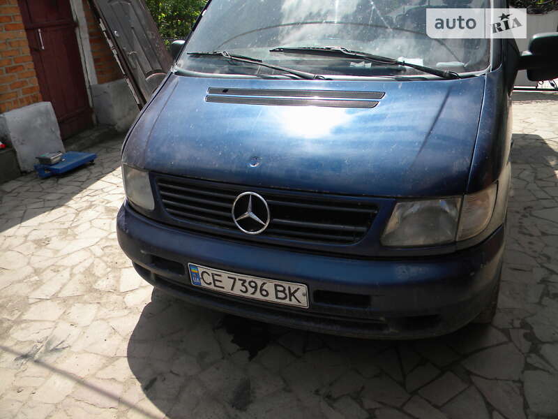 2000 mercedes-benz vito
