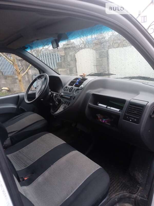 2002 mercedes-benz vito-110-cdi