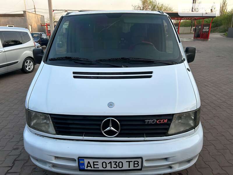 2000 mercedes-benz vito 110 cdi
