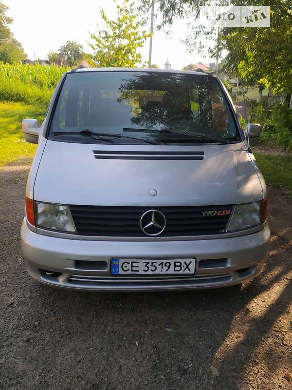 2000 mercedes-benz vito 110 cdi