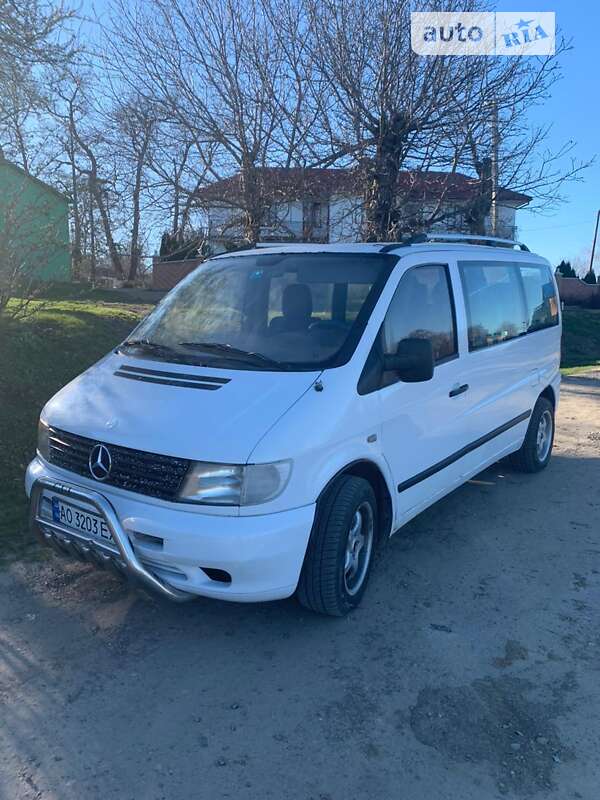 2000 mercedes-benz vito 110 cdi