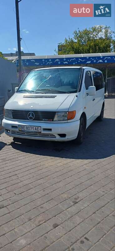 2000 mercedes-benz vito 108 cdi
