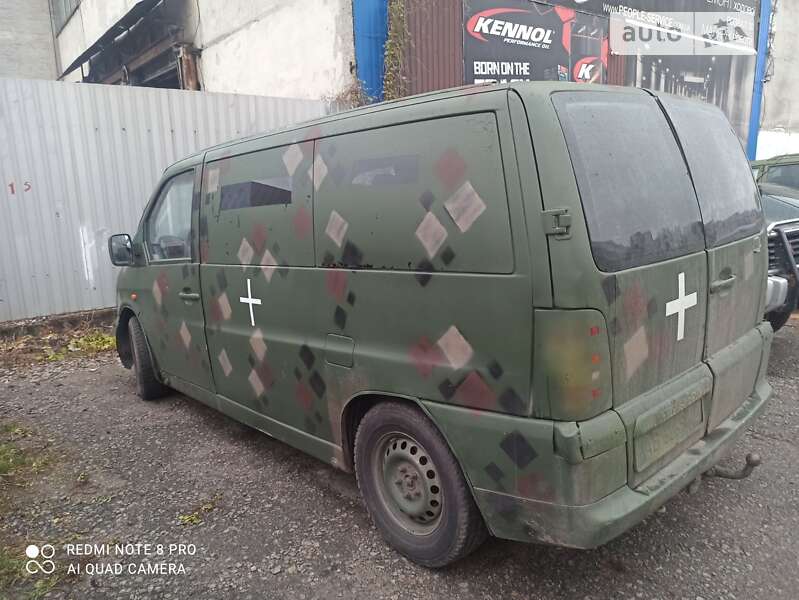 2000 mercedes-benz vito 110 cdi