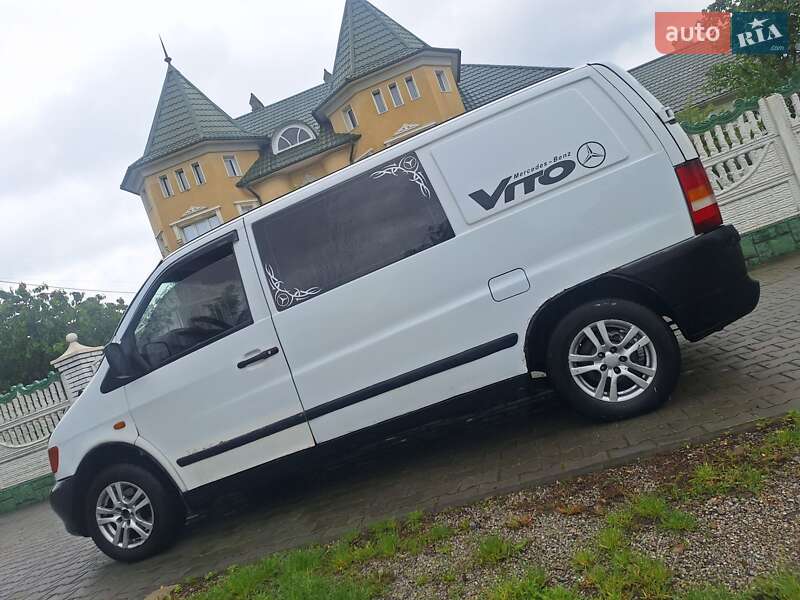 2001 mercedes-benz vito 108d
