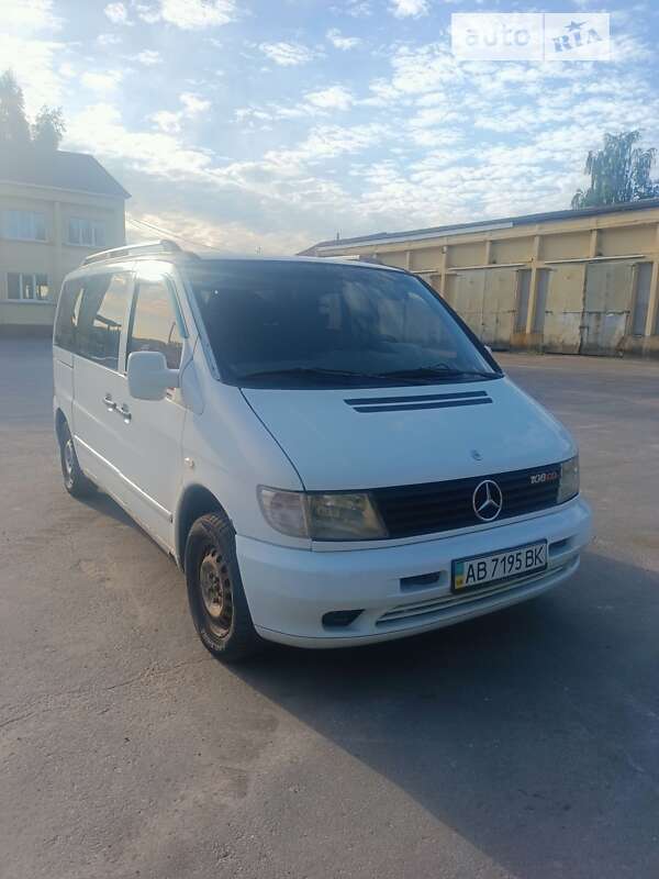 2000 mercedes-benz vito 108 cdi