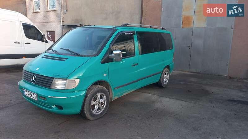 2000 mercedes-benz vito