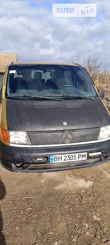 2000 mercedes-benz vito 108 d