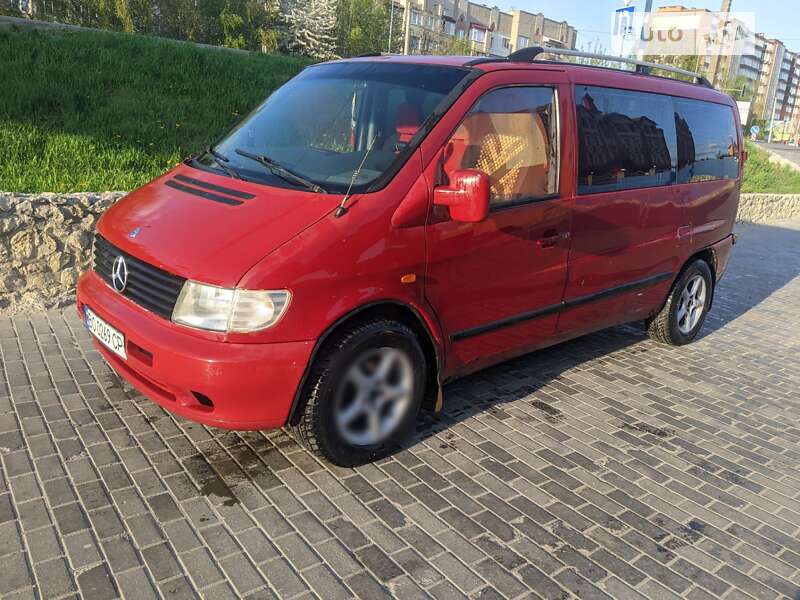 2000 mercedes-benz vito