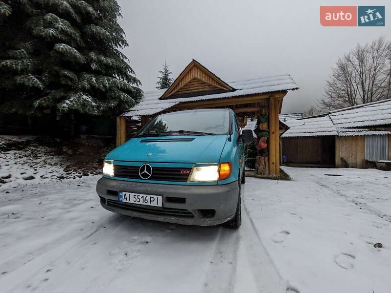 2000 mercedes-benz vito 110 d