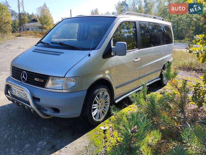 2000 mercedes-benz vito