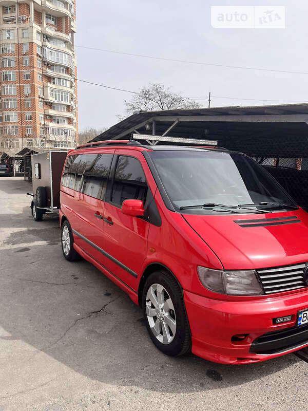 2000 mercedes-benz vito 110 cdi