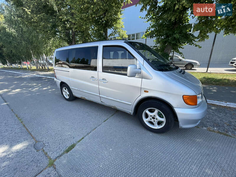 2000 mercedes-benz vito 110 cdi