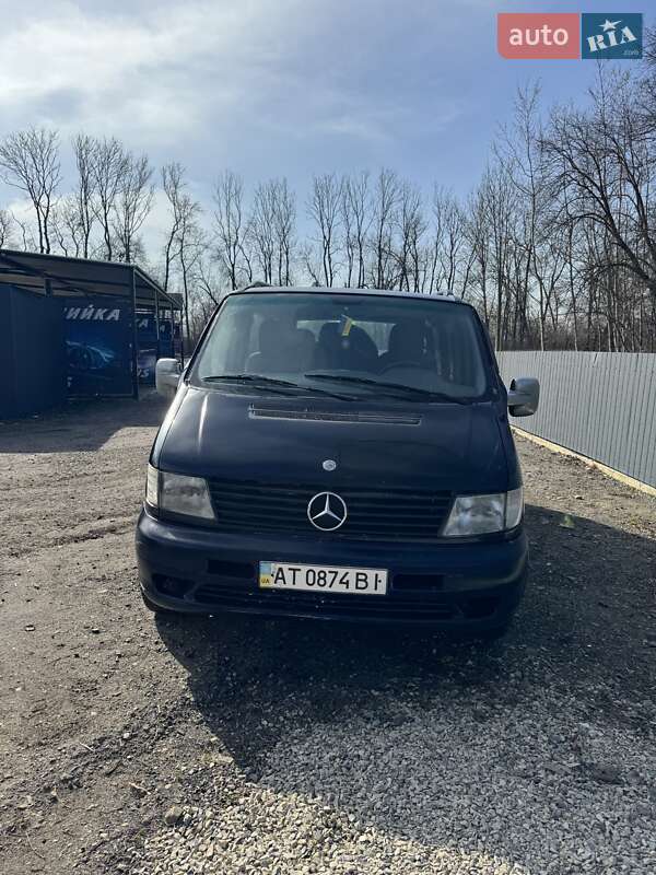 2000 mercedes-benz vito