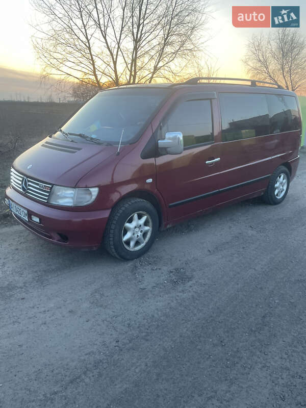 2000 mercedes-benz vito