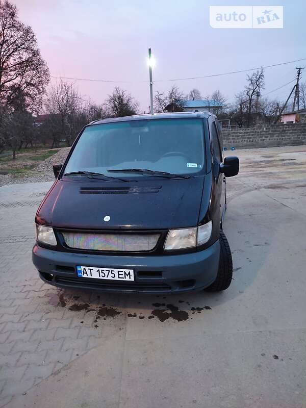 2000 mercedes-benz vito 108 cdi