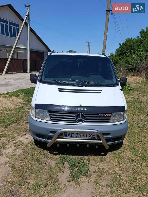 2001 mercedes-benz vito 110 cdi