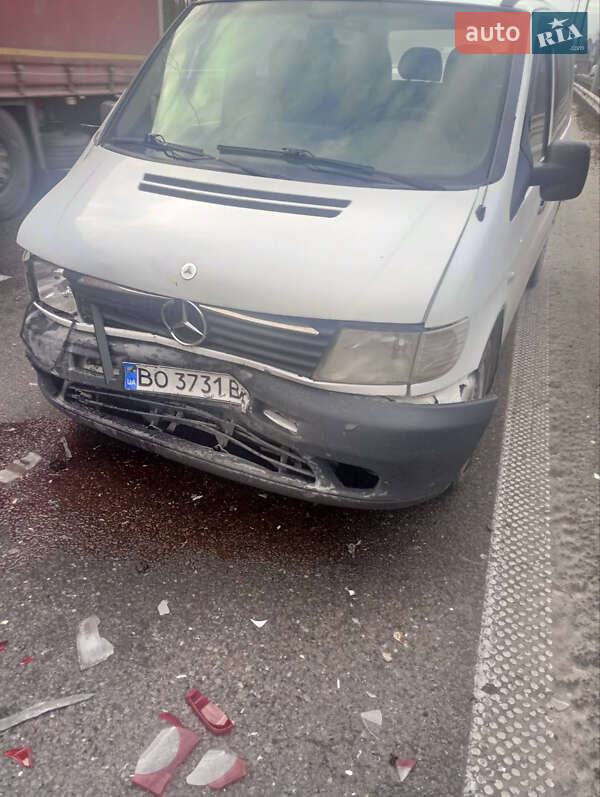 2000 mercedes-benz vito