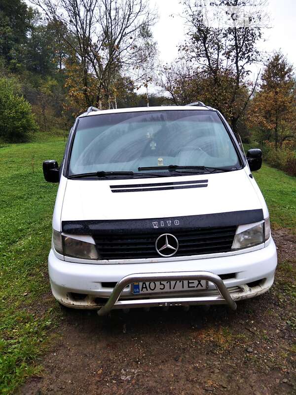 2000 mercedes-benz vito-110-cdi