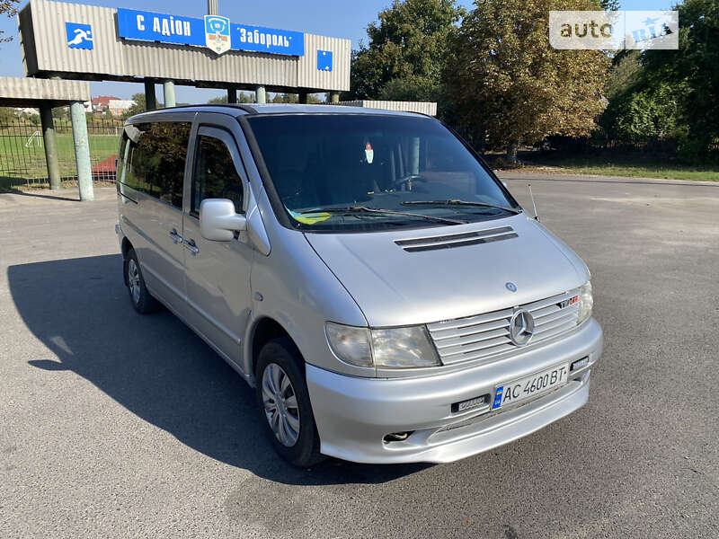 2000 mercedes-benz vito 110 cdi